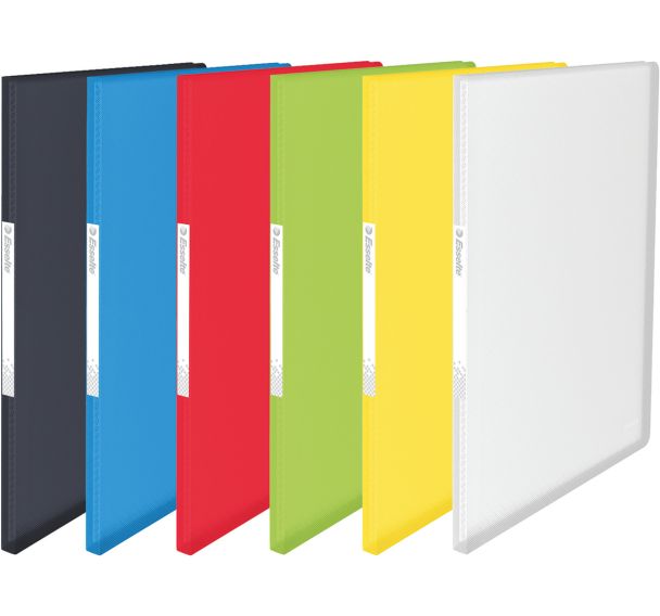 Protège-documents Vivida polypro 80 vues Assortis