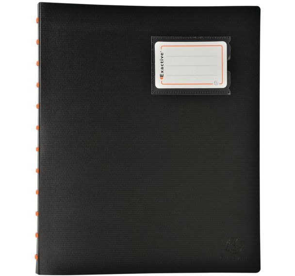 Protège-documents à anneaux et pochettes 60 vues exactive A4
