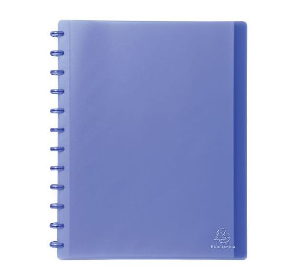 Protège-documents à anneaux et pochettes détachables - A4