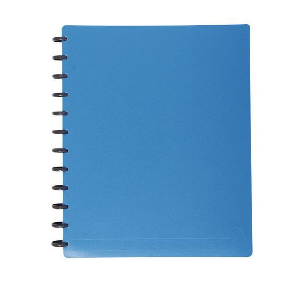 Protège-documents détachable semi-rigide opaque 60 vues A4 - Lot de 6