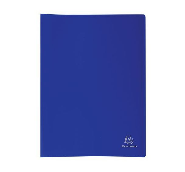 Protège-documents en PP souple opaque 200 vues A4