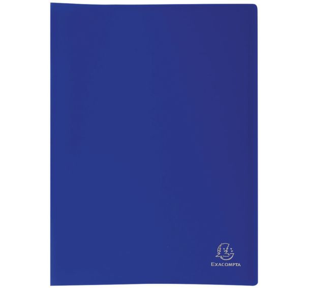 Protège-documents en PP souple pochettes opaque 120 vues A4