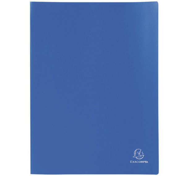 Protège-documents en PP souple pochettes opaque 180 vues A4