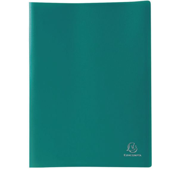 Protège-documents en PP souple pochettes opaque 40 vues A4