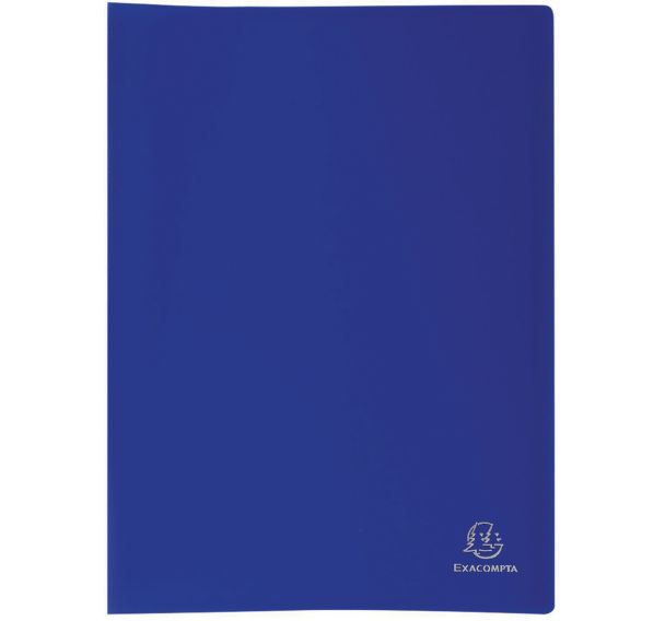 Protège-documents en PP souple pochettes opaque 60 vues A4