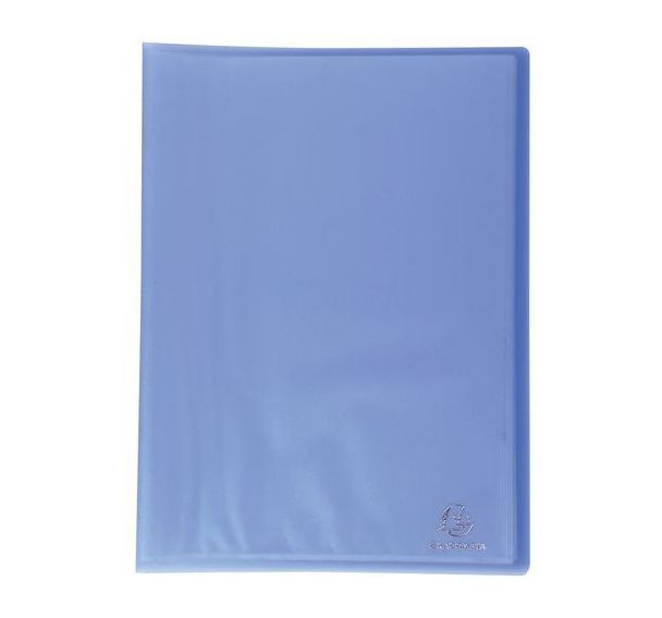 Protège-documents en polypropylène semi rigide Chromaline - A4