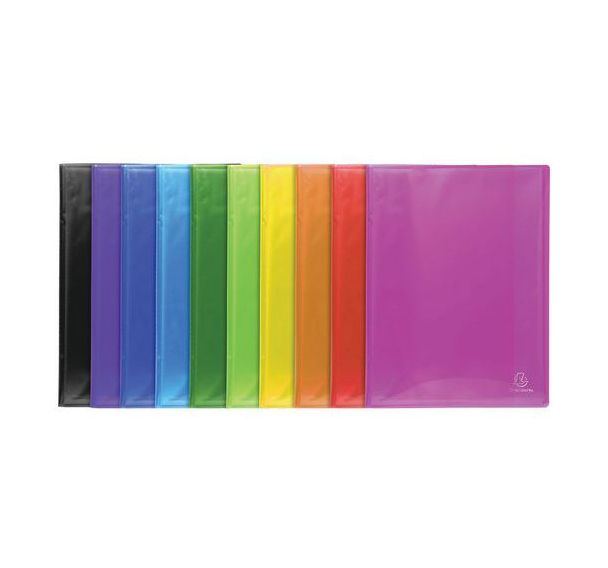 Protège-documents en polypropylène semi rigide IDERAMA - A4