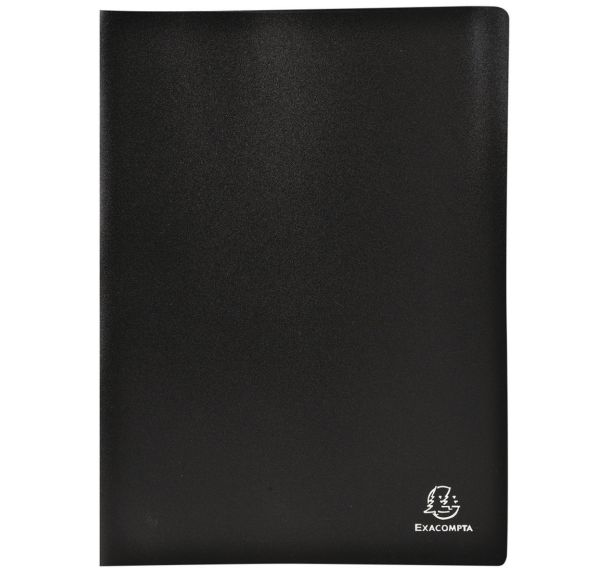 Protège-documents en polypropylène souple opaque 160 vues A4