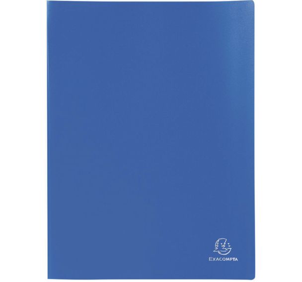 Protège-documents en polypropylène souple opaque 20 vues A4