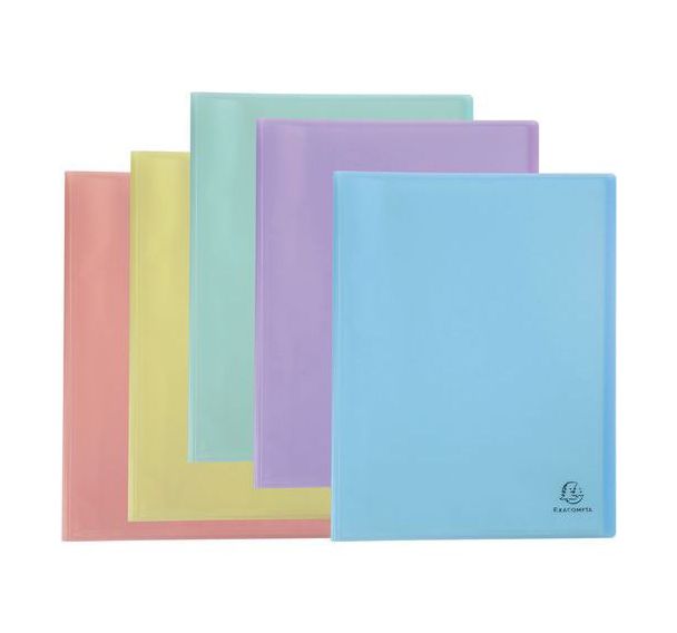 Protège-documents semi rigide à 120 vues