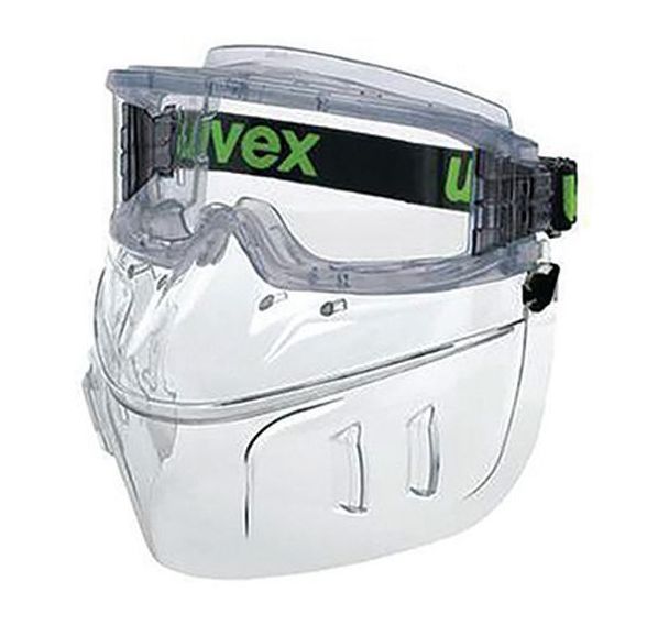 Protège-face avec lunettes-masque Ultravision Faceguard