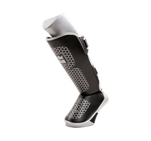 Protège-tibia avec pied Montana MK 30 noir