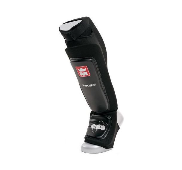 Protège-tibia pied Montana MK 50 noir