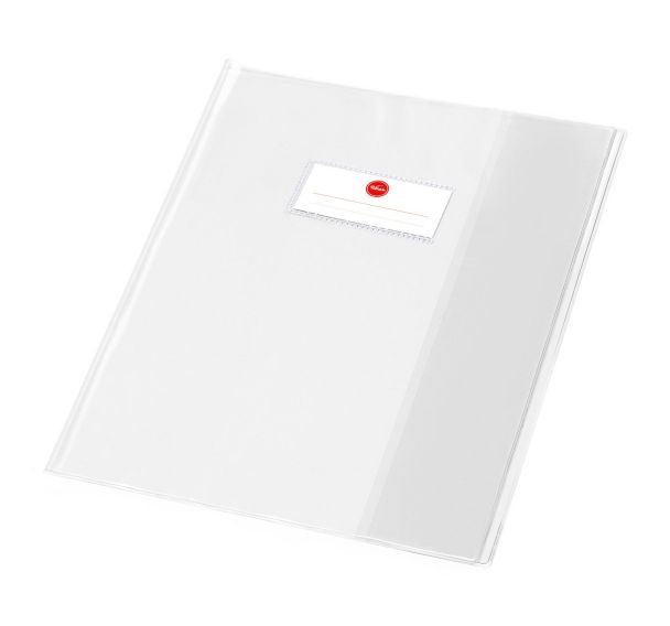 Protège cahier plastique 24x32 cm cristal transparent épaisseur: 20/100e - incolore
