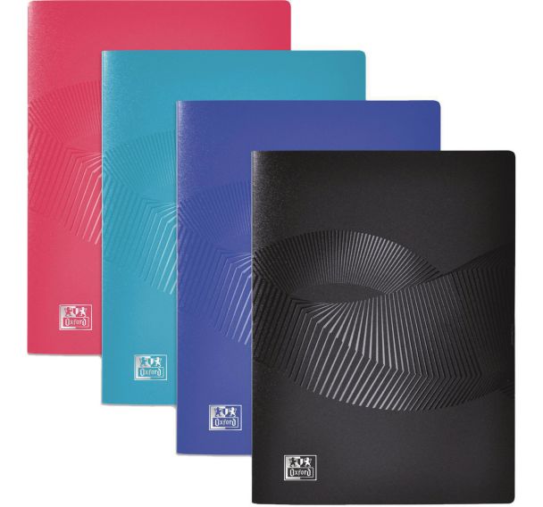 Protège documents Oxford Osmose A5 40 vues Polypro - Assorti