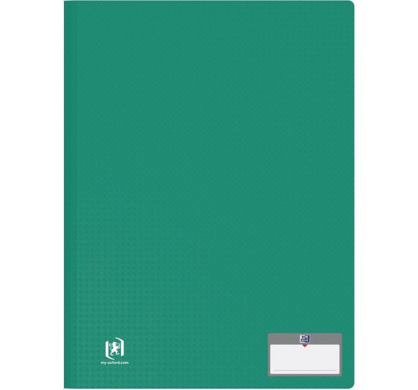 Protège documents Memphis A4 assorti classique - Lot de 10 - Oxford