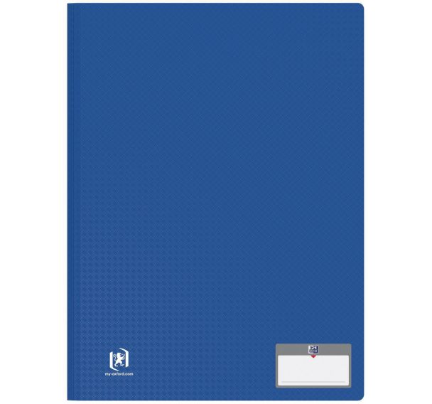 Protège documents memphis polypro - lot de 10 - Oxford