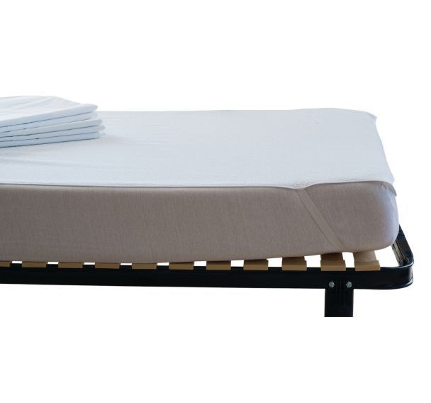 Protège matelas forme plateau imperméable