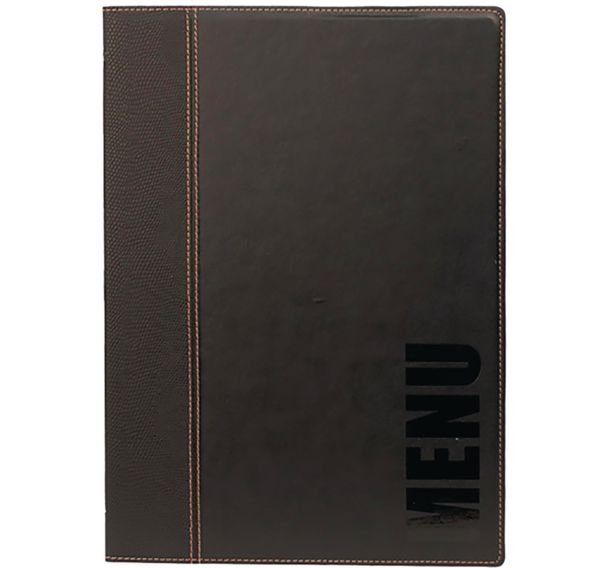 Protège menu 34x25 cm noir - Trendy - Securit