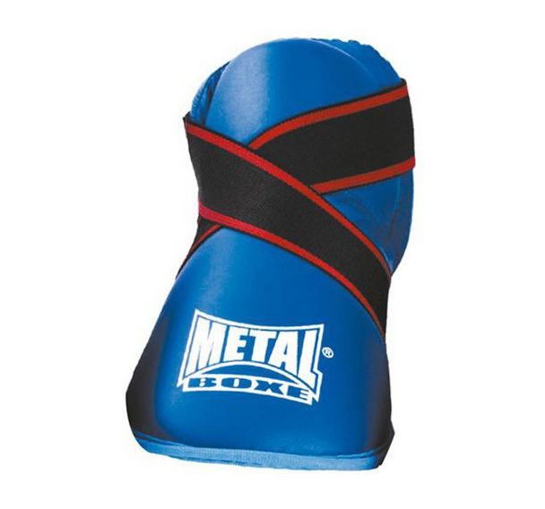 Protège pied prima Métal Boxe Bleu