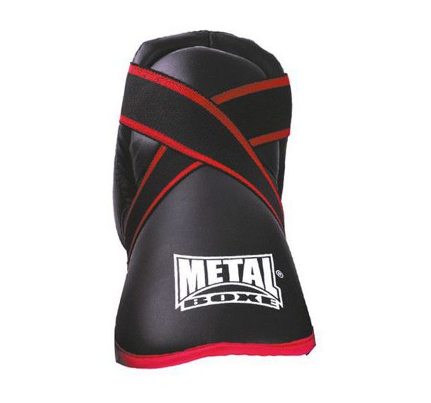 Protège pied prima Métal Boxe Noir