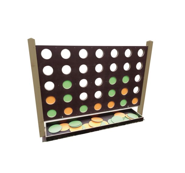 Palets géant type Puissance 4