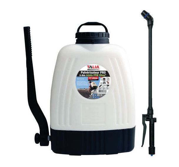 Pulvérisateur Taliapulvé® PRO à dos Viton® - 17L