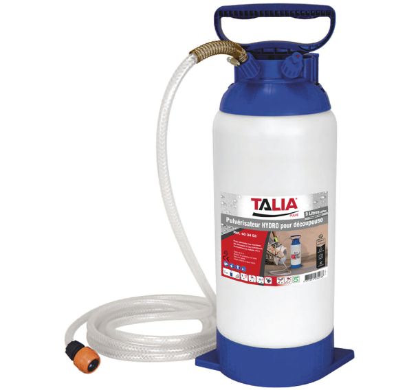 Pulvérisateur Taliapulvé® à eau pour découpeuse - 12L