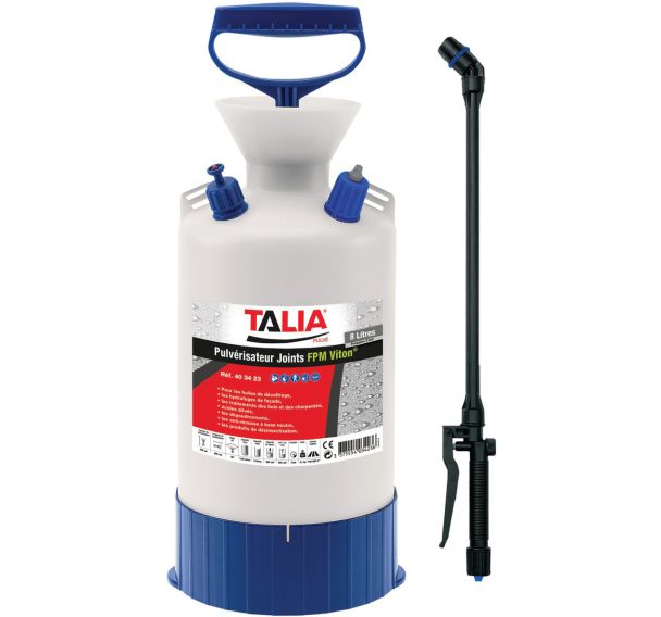 Pulvérisateur Taliapulvé® à joints FPM Viton® - 8L