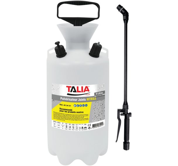 Pulvérisateur Taliapulvé® joints nitrile - 8L