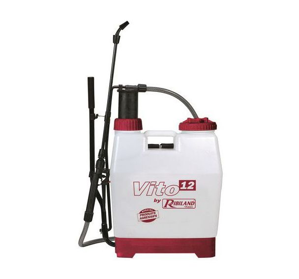 Pulvérisateur à dos à pression spécial produits agressifs - Ergonomique - 13 L
