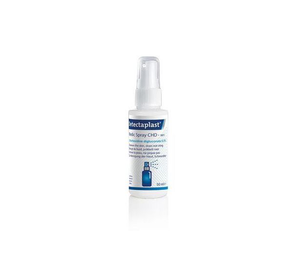 Pulvérisateur de solution nettoyante à la chlorhexidine