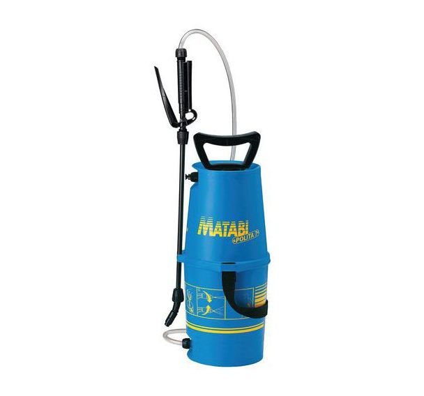 Pulvérisateur polita 7 5l