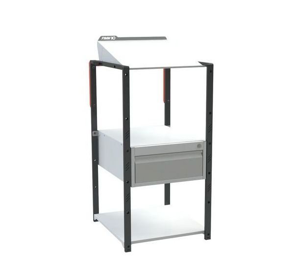 Pupitre sur patins à plan inclinable - FIMM