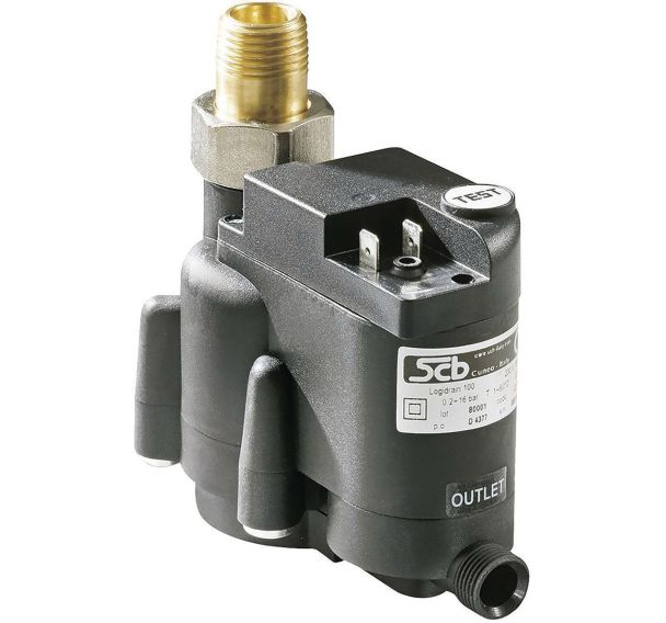 Purgeur capacitif compact