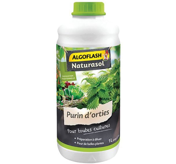 Purin d'orties liquide 1l /nc