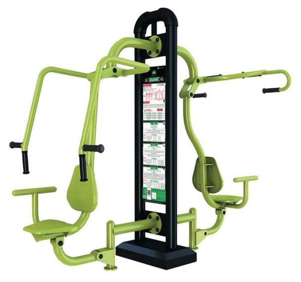 Push-Pull pour parcours sportif Freetness