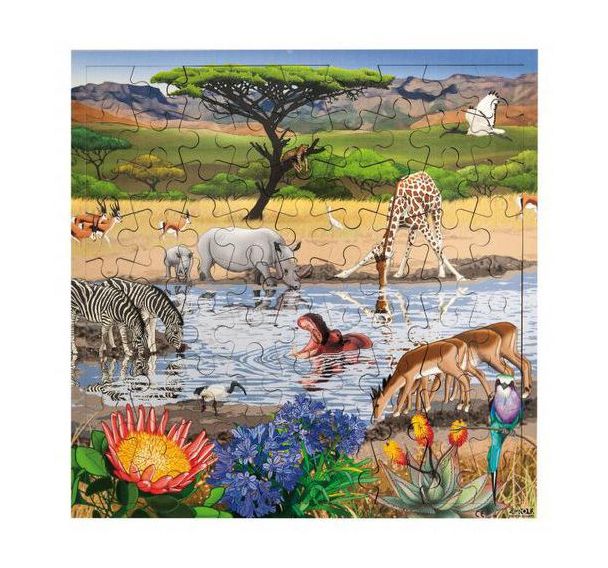 Puzzle 'La savane'