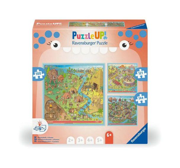 Puzzle Up! 6 ans histoire
