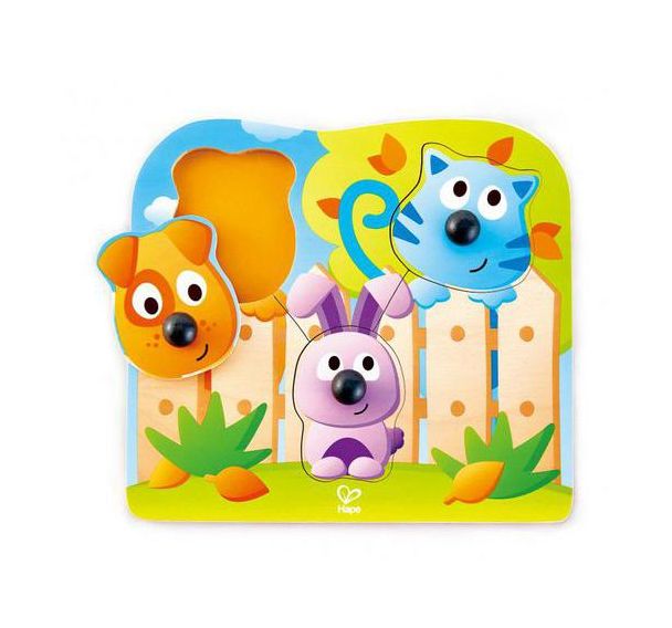 Puzzle animaux de la campagne