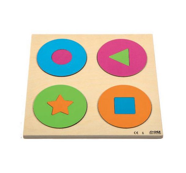 Puzzle cercles et formes