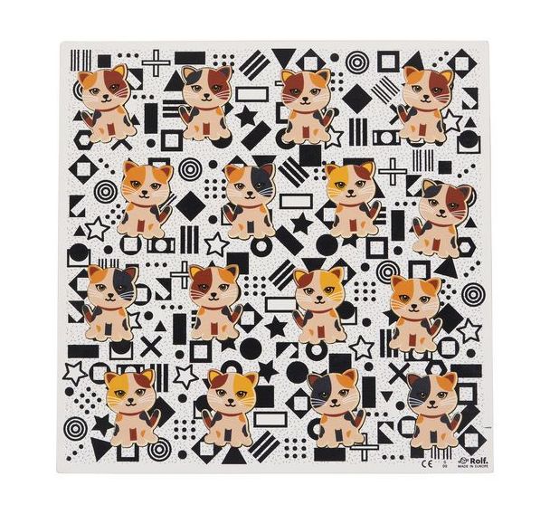 Puzzle chats et art noir et blanc