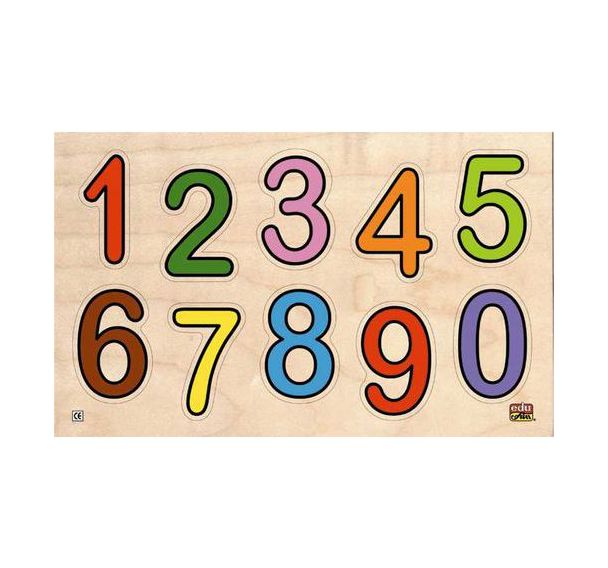Puzzle chiffres