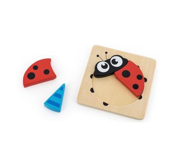Puzzle coccinelle