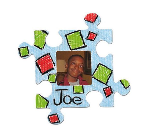 Puzzle de la classe 14 x 14 cm