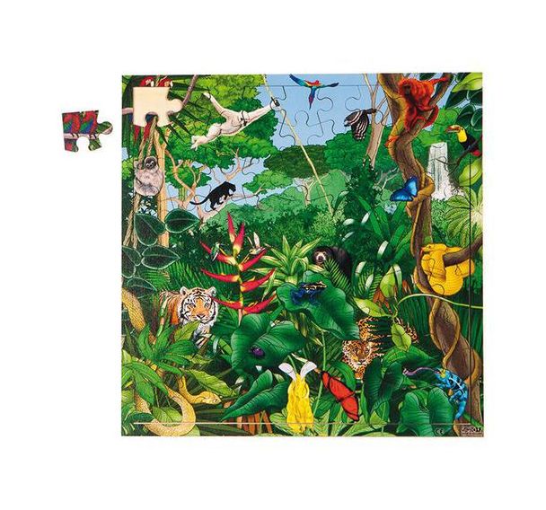 Puzzle de la forêt tropicale