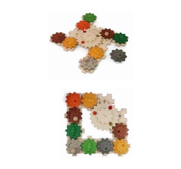 Puzzle engrenages