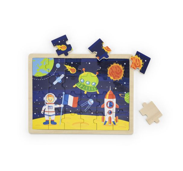 Puzzle espace