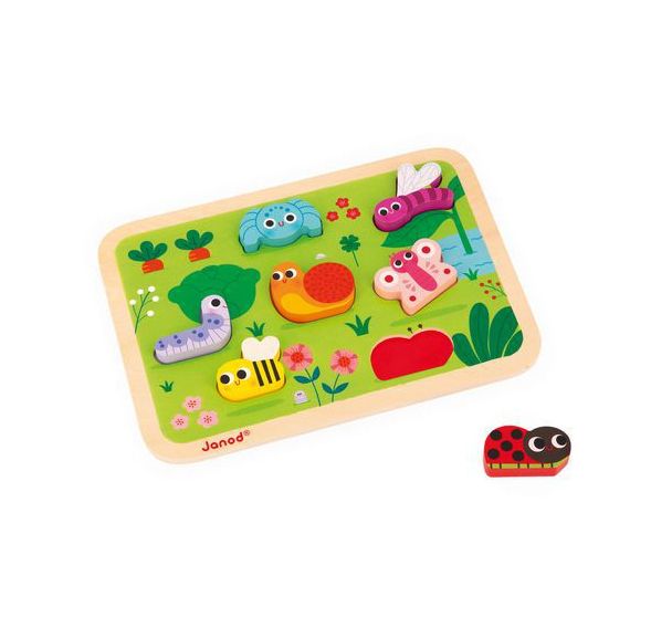 Puzzle jardin chunky