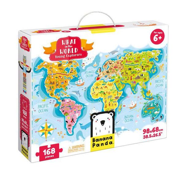 Puzzle jeunes explorateurs